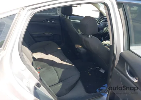 2016 Honda Civic Lx из США, поврежденный, VIN 19XFC2F57GE090149